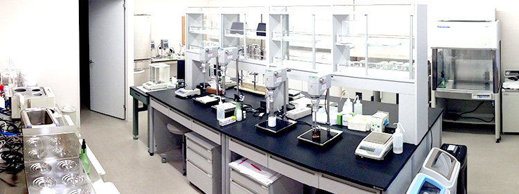 b.glen Central R&D Laboratory