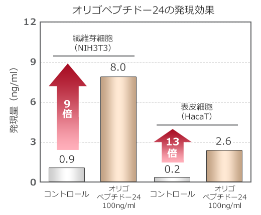 EDP3 （オリゴペプチド-24）
